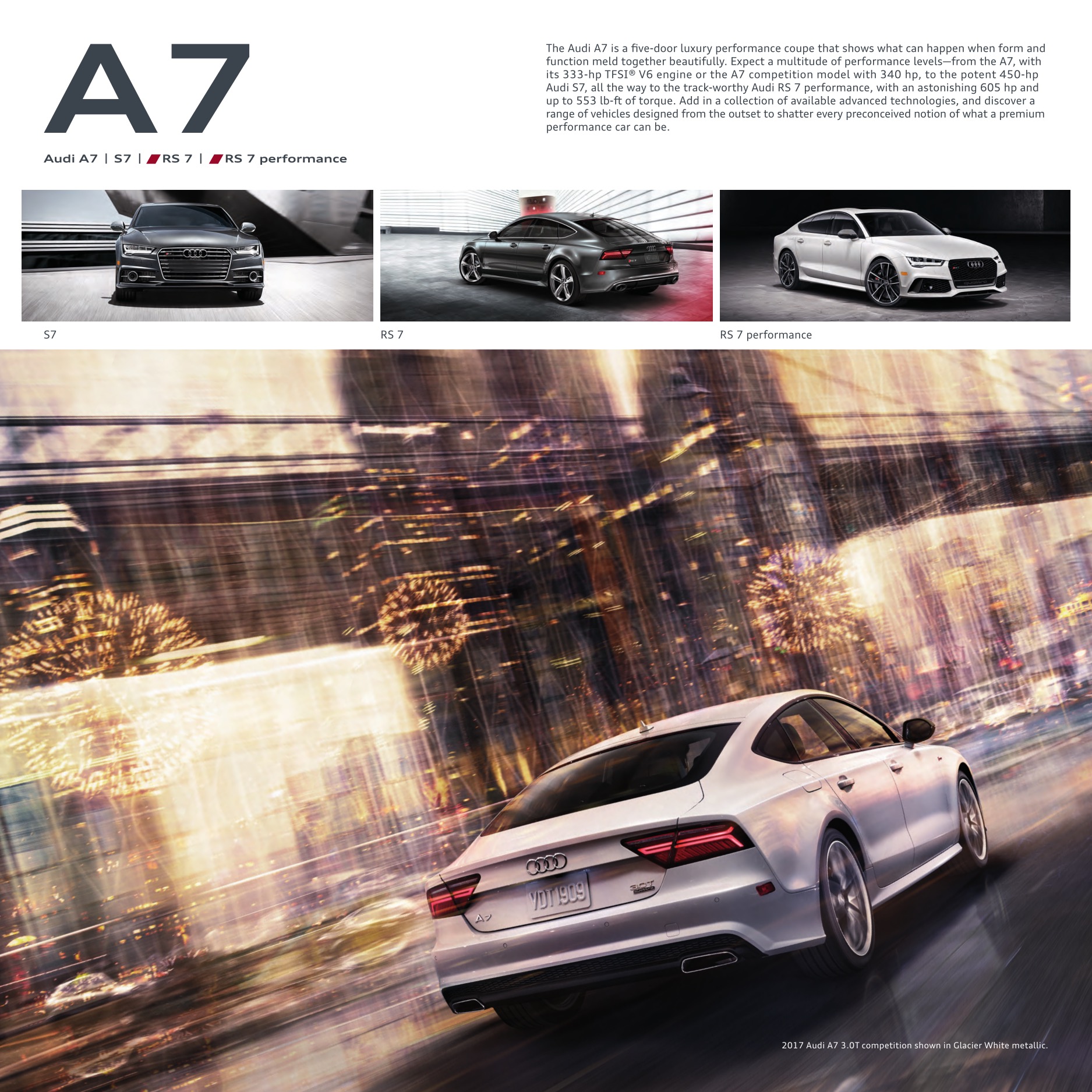 2017 Audi Brochure Page 14